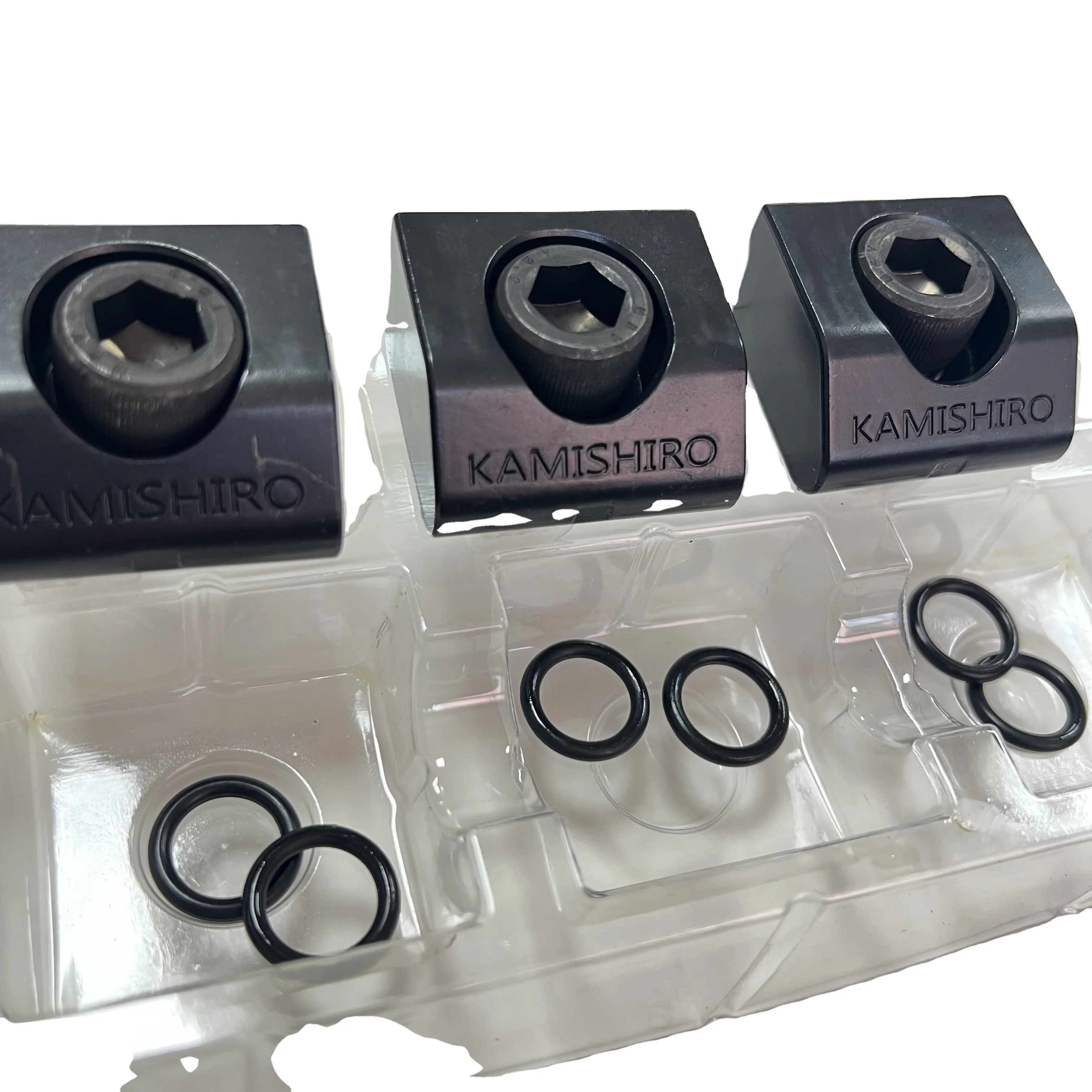TEBAK S06-12 Integrated Clamp OK Vise Fixture CNC Machining Center Tooling Multi Station Batch Fixed Small Clamping Block