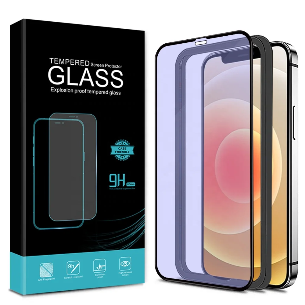 3D Tempered Glass Eye protection - iPhone 12 Pro Max