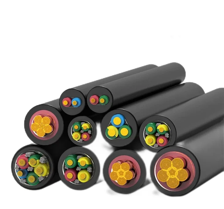 cable manufacture  Rubber XLPE PVC coated 400mm 100mm 120mm 180mm 240mm copper rubber cable