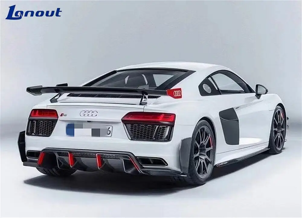 Spoiler Traseiro para Audi R8 foto 2