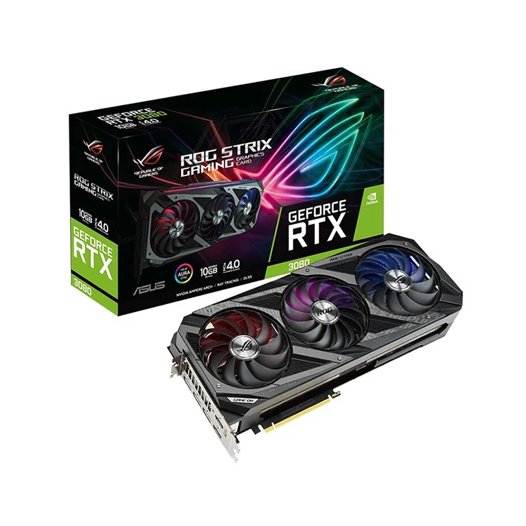 Wholesale ASUS ROG STRIX RTX3080 10G GAMING Graphics Card With