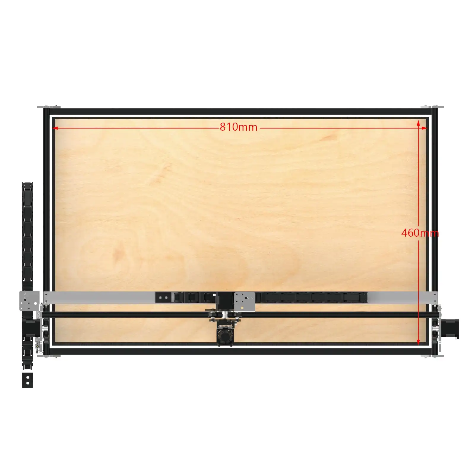 NEJE 3 Max 30W Diode Laser Engraving Machine - CNC 460x810mm