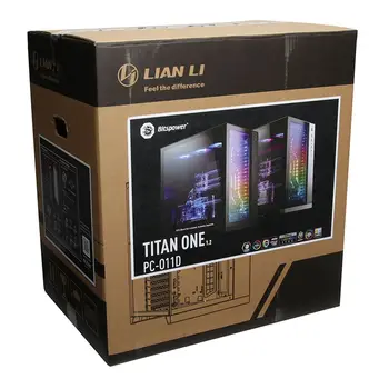 New Bitspower Titan X 1.2 In_tel PC-011D Water-Cooled Desktop