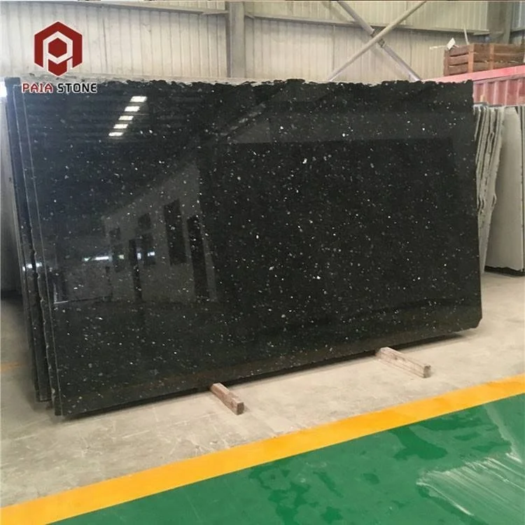 Harga Granit Emerald Pearl, Batu Granit Biru Hijau, Granit Alami, Batu PAIA, Desain Grafis, Meja Dapur, Pulau Dapur CN;FUJ