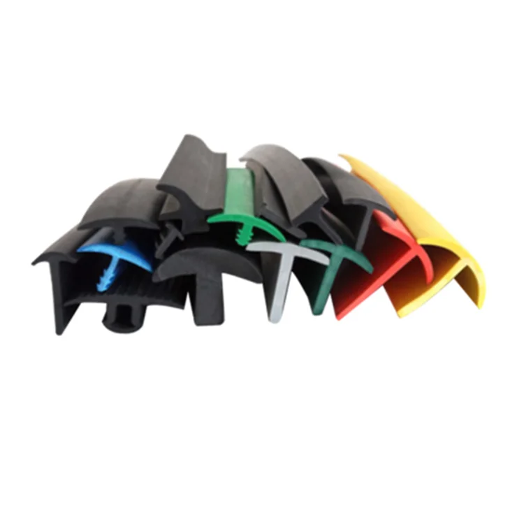 T Shape Epdm Rubber Solar Pv Panel Gap Seal Rubber Gasket For Solar