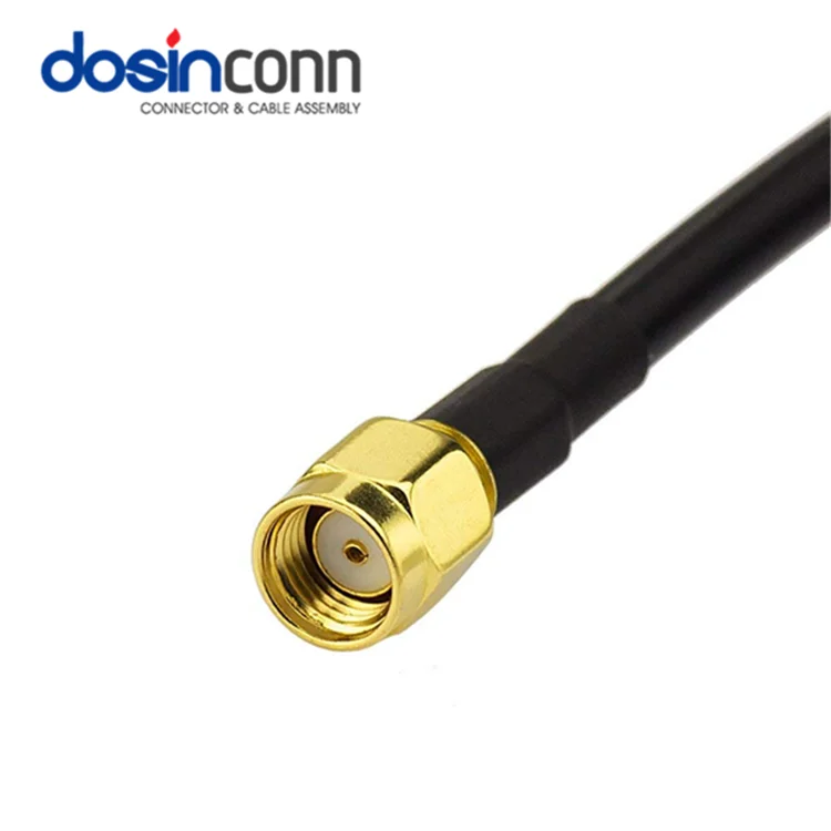 BIlinli SMA Maschio Ad IPX U.FL Maschio Connettore RF Connettore RF Adattatore Coassiale Convertitore Dritto - Foto 9