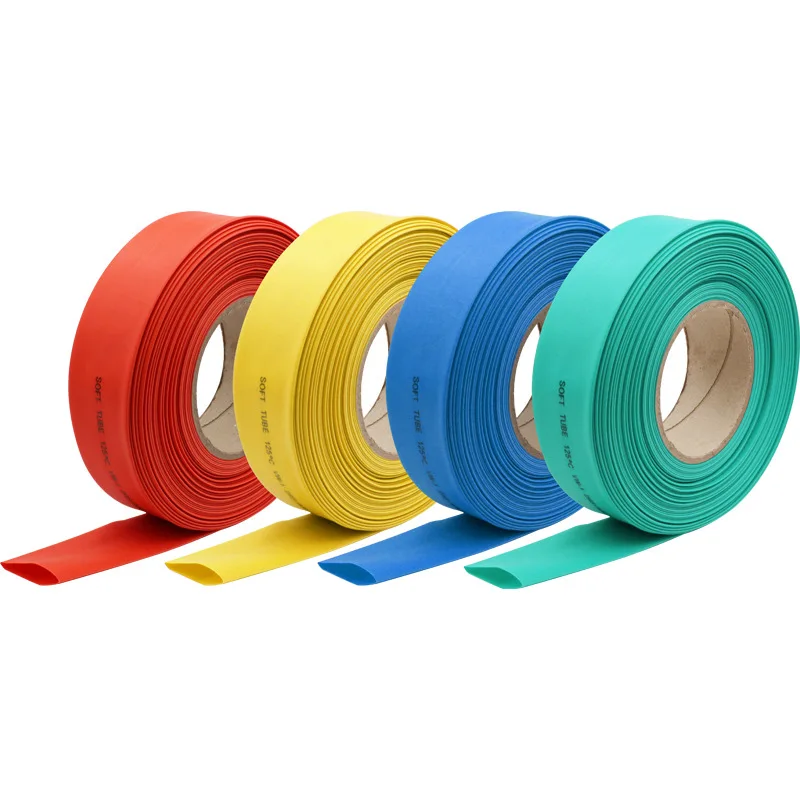 Nako-customize na Color Flame Retardant Single Wall Heat Shrink Tube Para sa Harness Protection