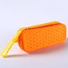 Naranja + amarillo (bolsa para gafas de natación)