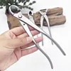 Round mouth scissors