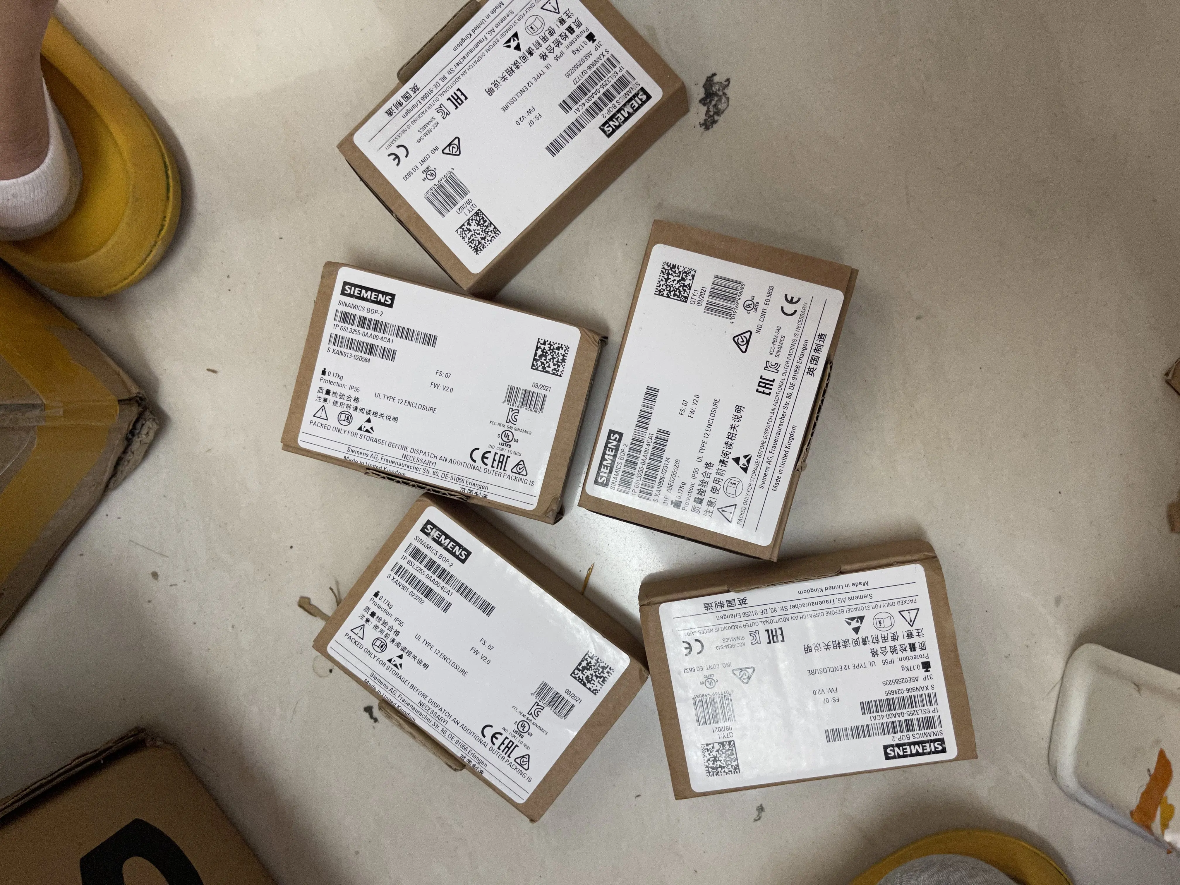 Siemens Servo Motor 6SL3255-0AA00-4CA1 Siemens Servo Motor 6SL3255-0AA00-4CA1