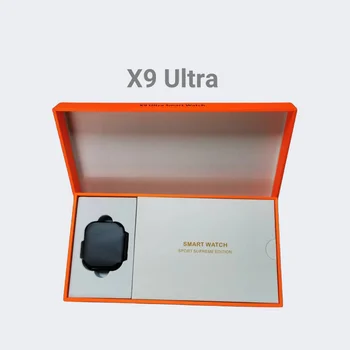 Smart watch X10 X9 Ultra 2 for series 9 10 AMOLED 2.02 full touch AI relojes montre intelligente hombre for men smartwatches