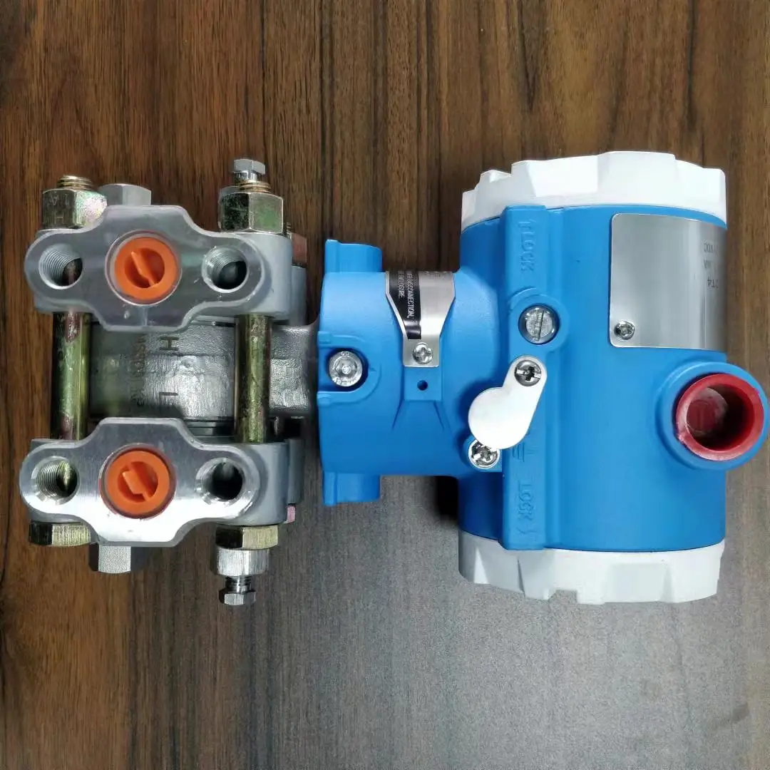 Orifice Plate Flow Meter Differential  Pressure Transmitter