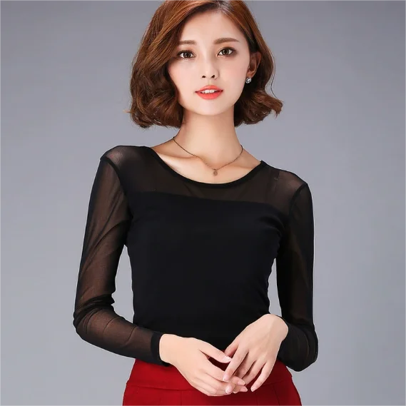Trend Design Plus Size Shirt Fashion Ladies Blouse Tops Women T Shirt