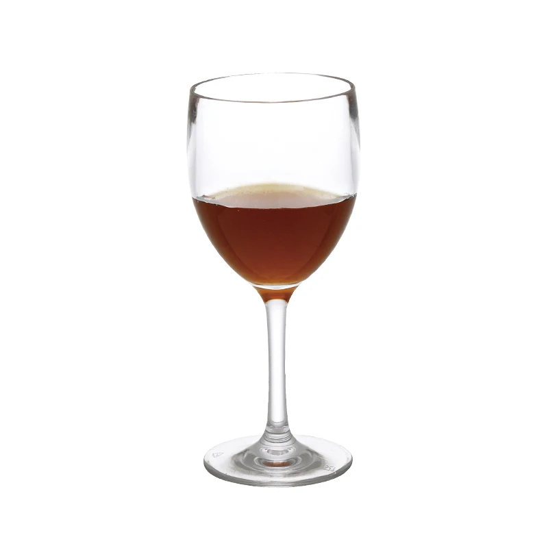 Customized Plastic Wine Glass Wine Tasting Glasses Wholesale 140ml