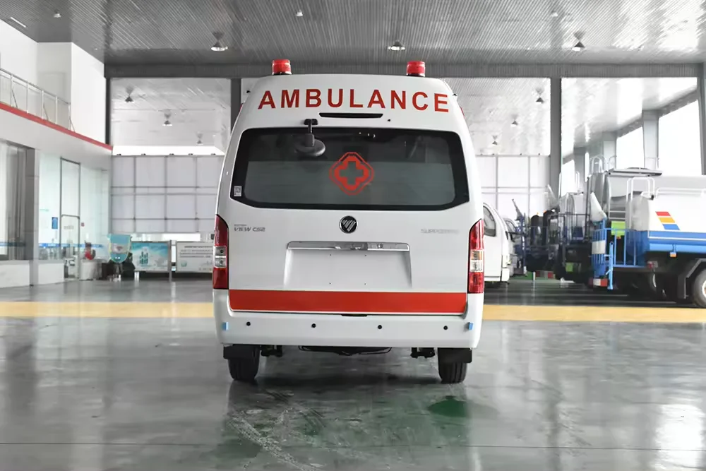 Foton First Aid Rescue Icu Rescue Ambulance Car Emergency Ambulance ...