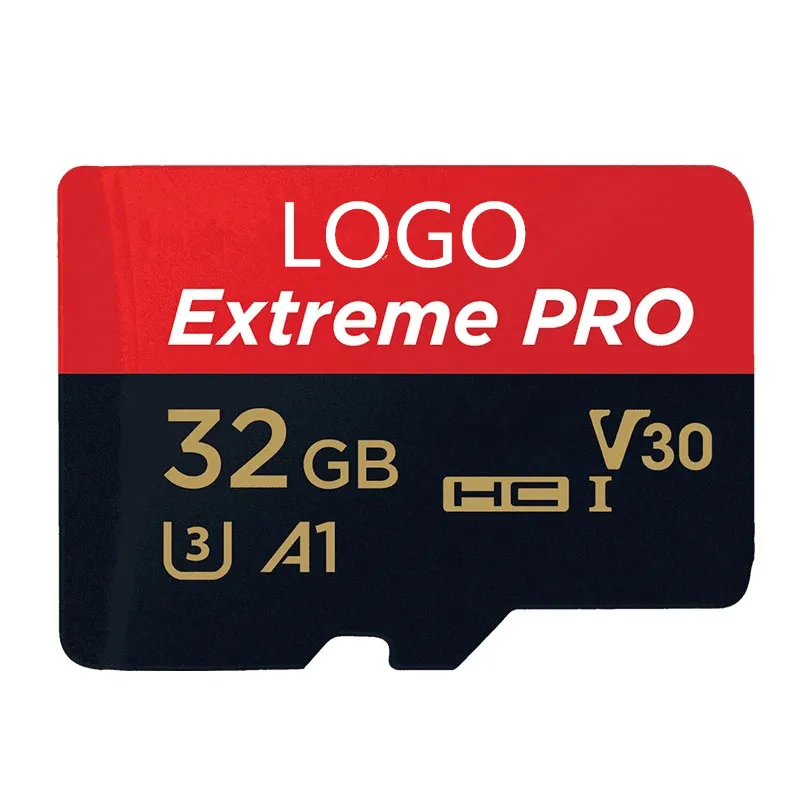 Для SanDisk Extreme PRO карта 256GB 128GB 64GB U3 V30 TF A2 флэш-карта 32GB A1 для камеры