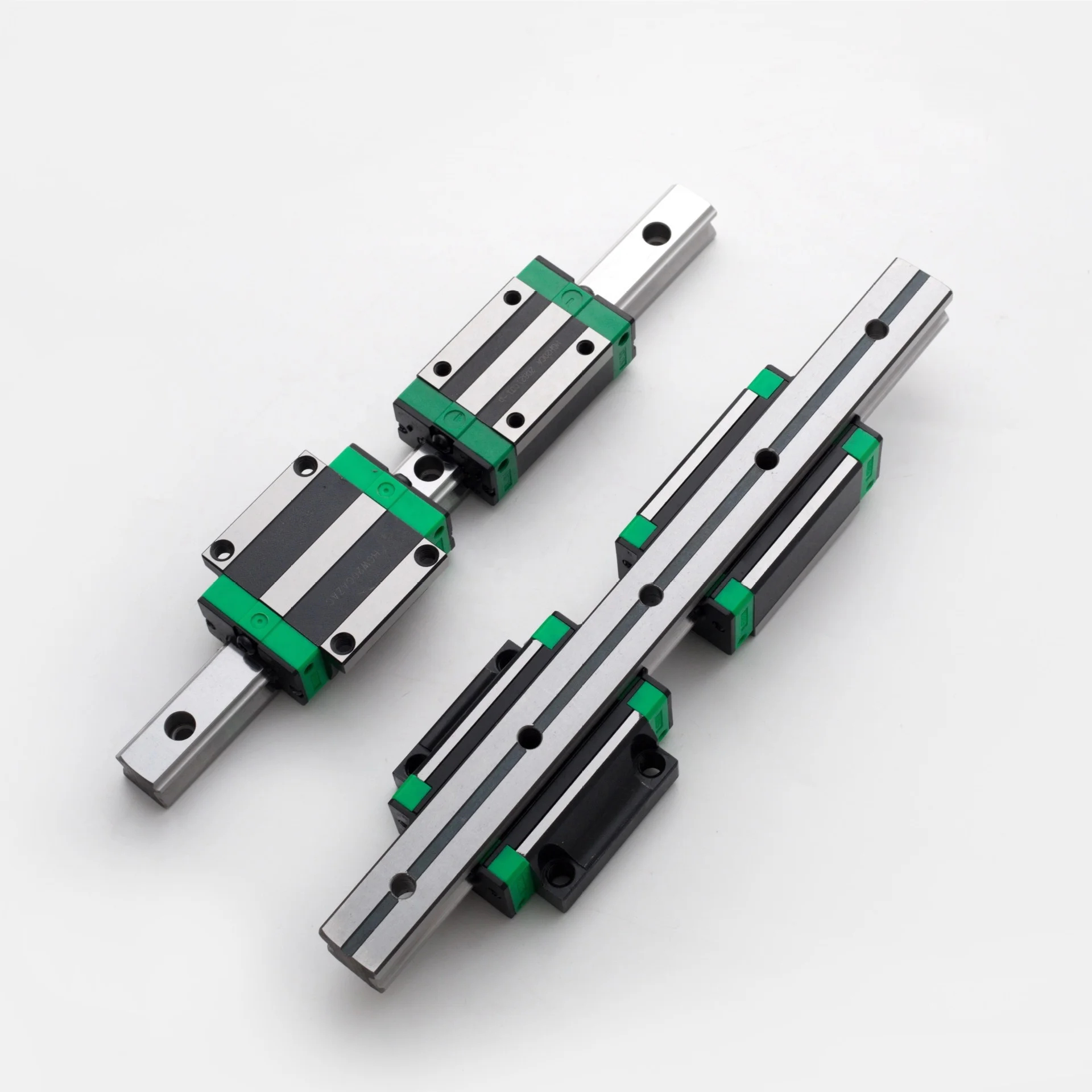 China Supplier Linear Motion Guide Rail and Block HGH15CA HGH20CA HGH25CA HGH35CA HGH45CA HGH55CA