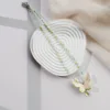 1550-19 butterfly pink green