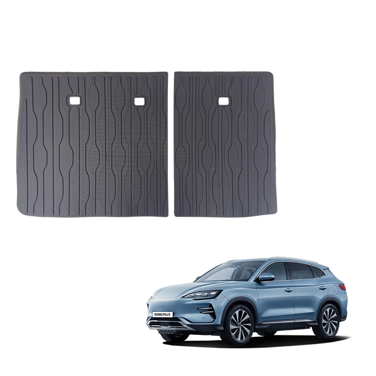 Maremlyn Rechtslenker-Rücksitzmatte für BYD Song Plus Champion SEAL U Sealion 6 – Rücksitzschutzmatte aus TPE mit Wasserschutz, Innenausstattungszubehör