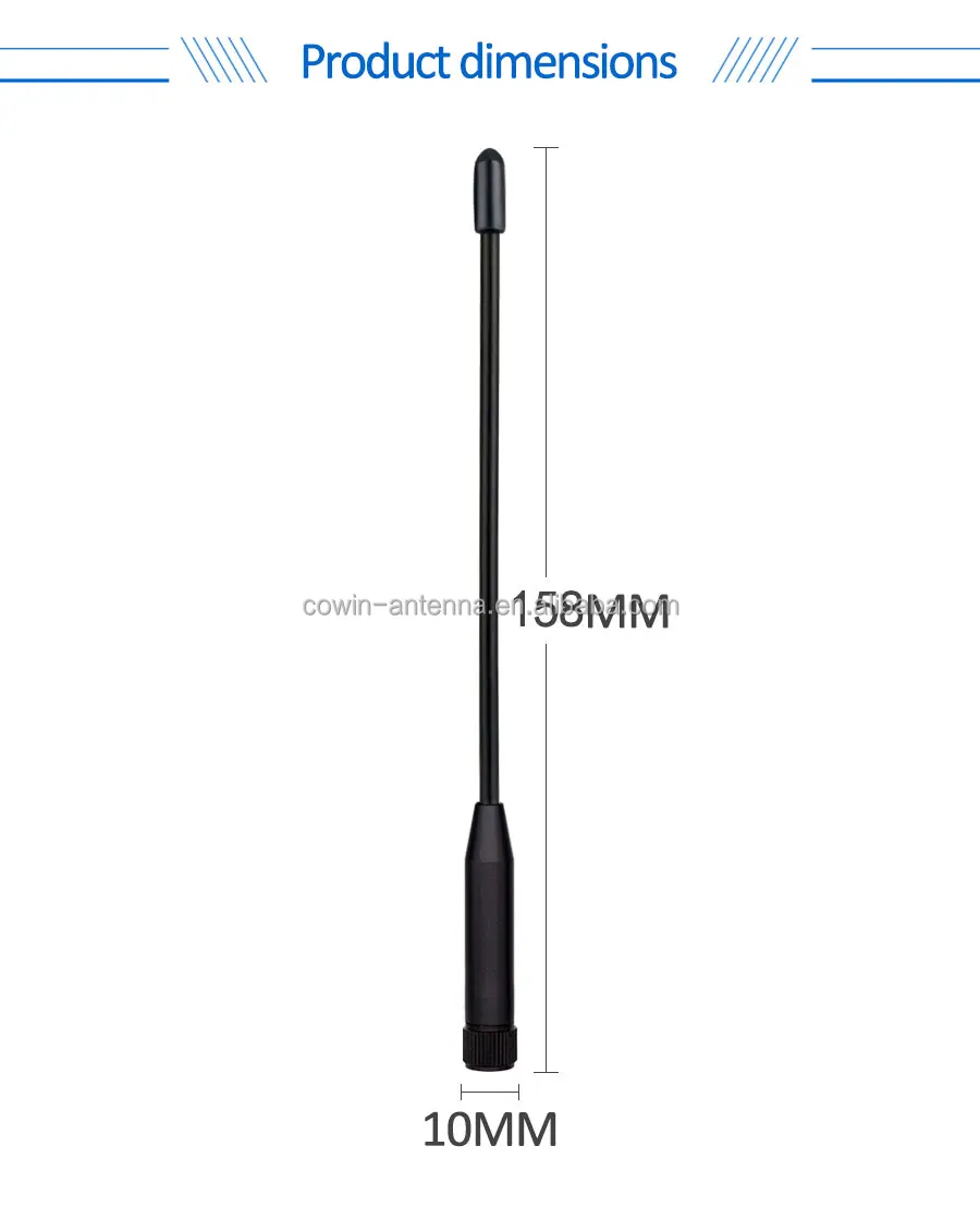 Flexible Rubber Lora Antenna 868 Sma Flex Whip Lorawan Antenna 868 Mhz ...