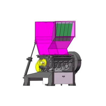 Машина для Дробления отходов, пленка для ПЭТ-бутылок, Переработка пластика, автоматическая линия промывки pp pe