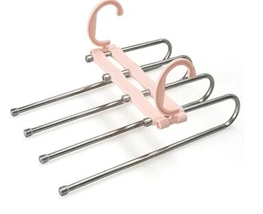 Multifunction Magic Metal Trousers and Pants Hangers Heavy Duty  Space Saving  New Trending Products