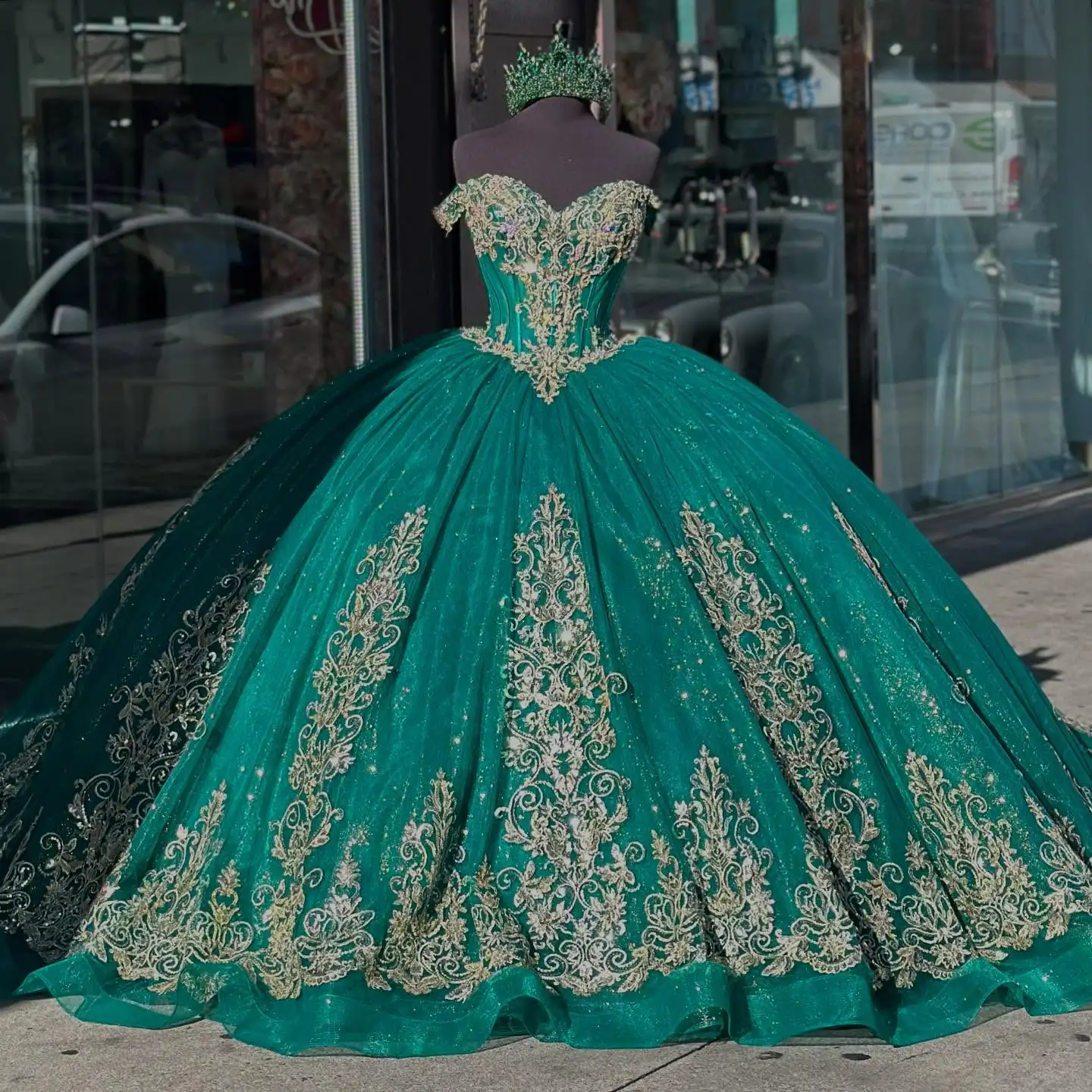 slim fit dress slacks Out On The Dance Floor Emerald Green Velvet Maxi Dress – Shop the Mint main image 0