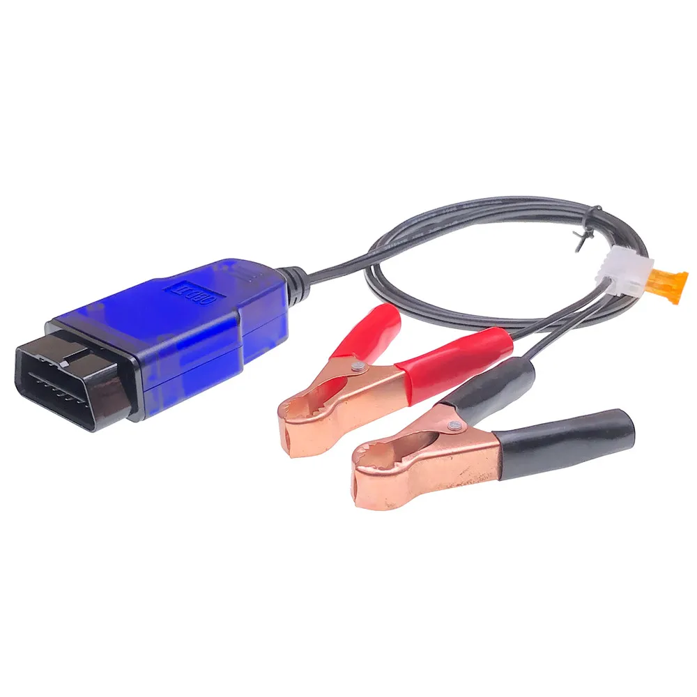 كابل تمديد لمقبس ولاعة الملحقات AOTAI 12 فولت، مشبك توصيل بمقبس ولاعة السيارة للتيار 12-24 فولت