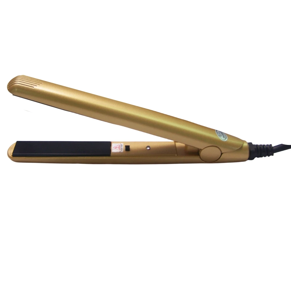 Dual Voltage Travel Iron Travel Mini Hair Flat Iron 1/2 Inch