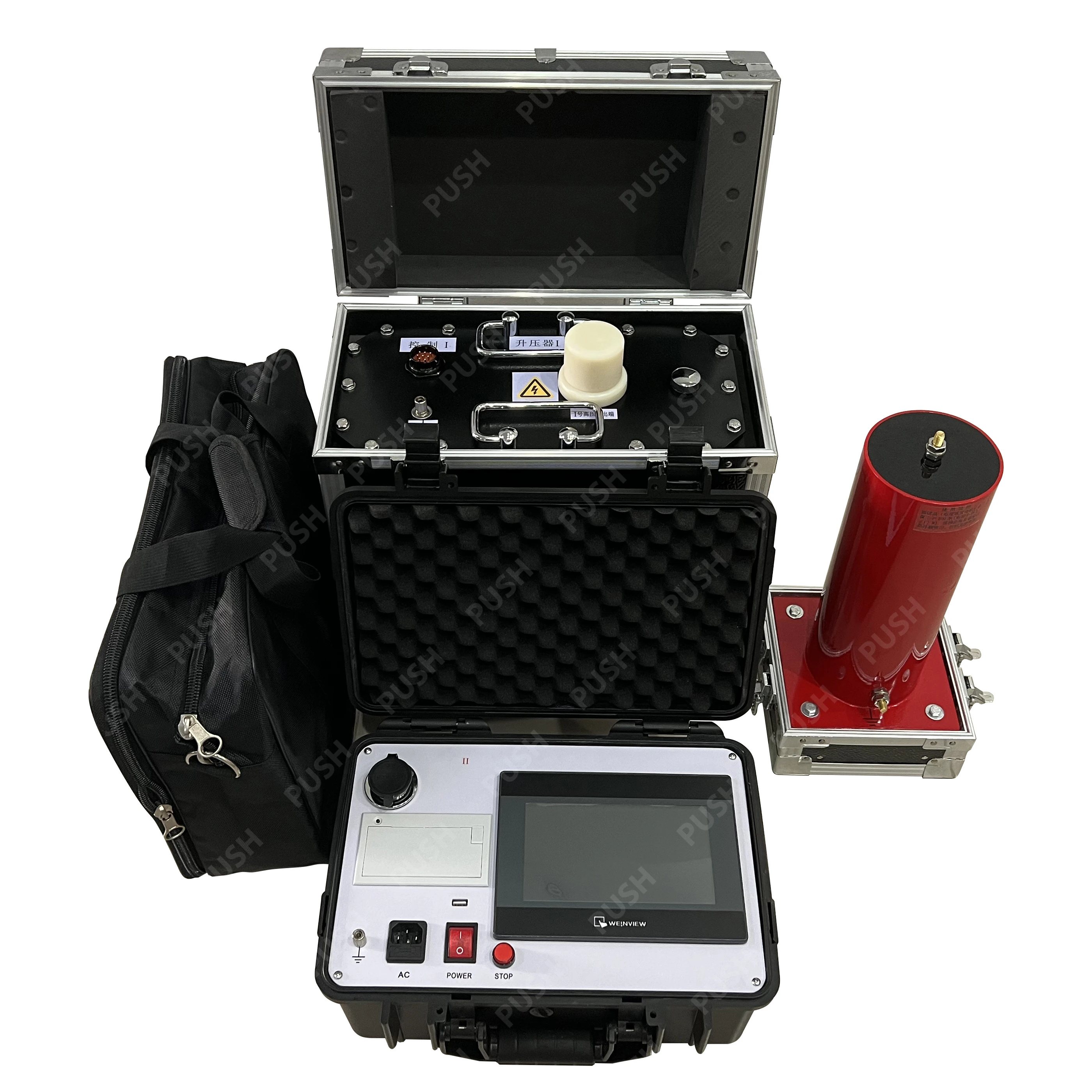 PUSH Electrical High Voltage Cable AC Vlf Hipot test Hipot Tester ...
