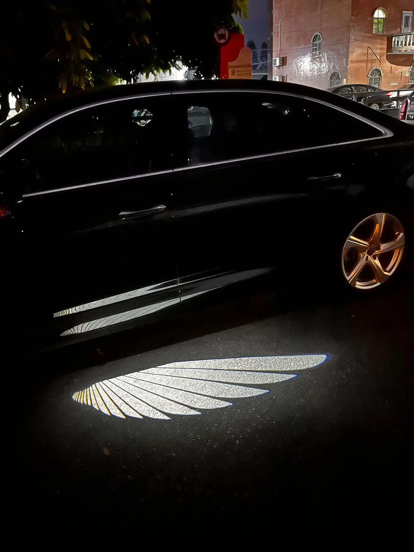 Factory Wholesale Car Accessories Light To Angel Angel For Cars