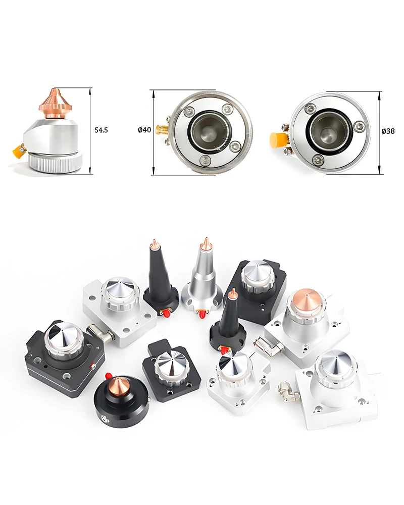 D37 H24.3 M11mm New Laser Ceramic Nozzle Holder and HCH-S01201 Body for Hankwang Ceramic Cutting Machine Hankwang