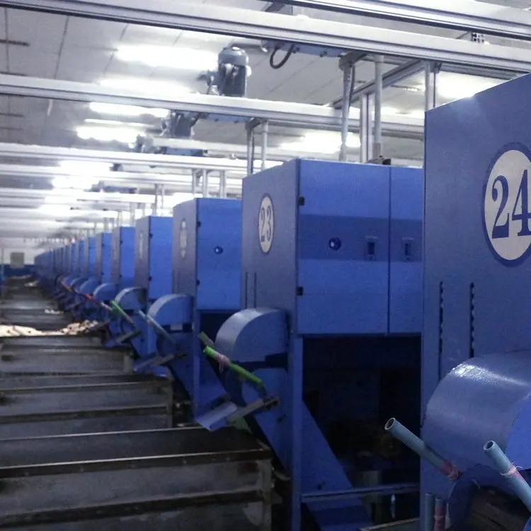 Ring Frame Auto Doffer System Modification for Labor Saving in Spinning