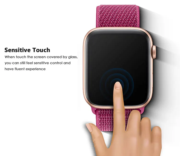 PMMA Screen Protector for Apple Watch Series 2 3 4 5 PMMA Film