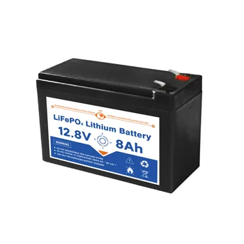Hot Sale High Quality 12v 7ah 8ah 9ah lifepo4 battery for ups