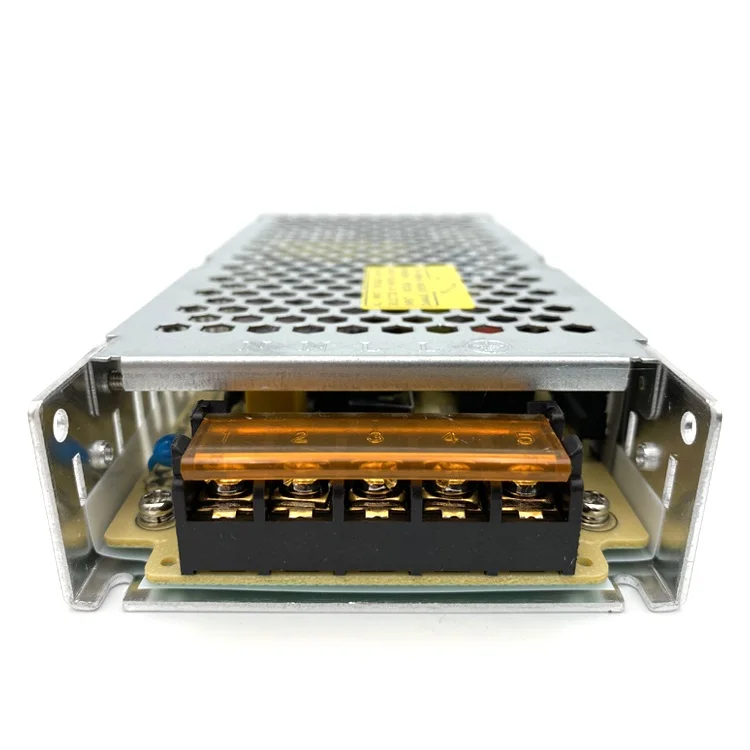 High Quality 110volt Input 5v 40a 200w CZCL Slim Power Supply for Led Display Screen