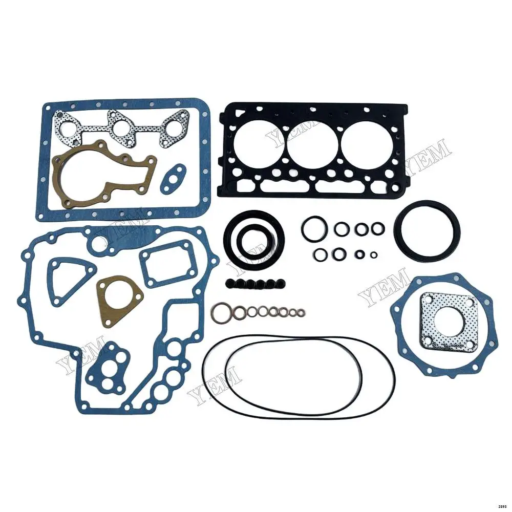 Engine Spare Parts Compatible Supplier Complete Gasket Kit With Head Gasket For Kubota D722