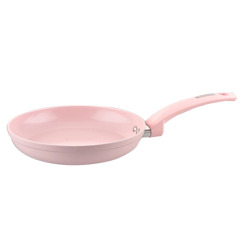 Aluminum pink Ceramic Coating Royalty Line Cookware