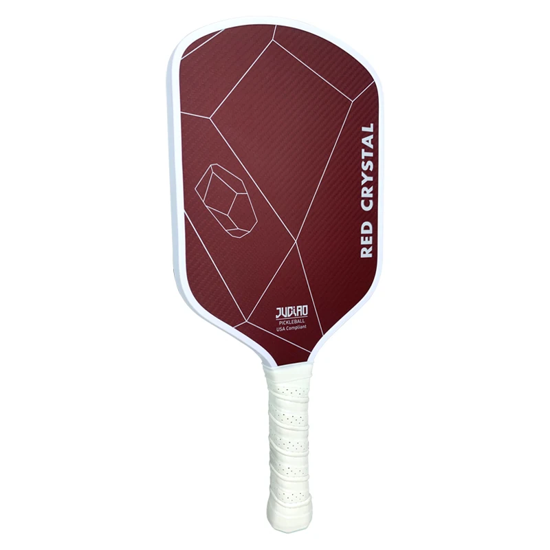 Customized USAPA Standard Kevlar Pickleball Paddle New Designed Unibody Foam Thermoforming Build Edging for Entertainment Use