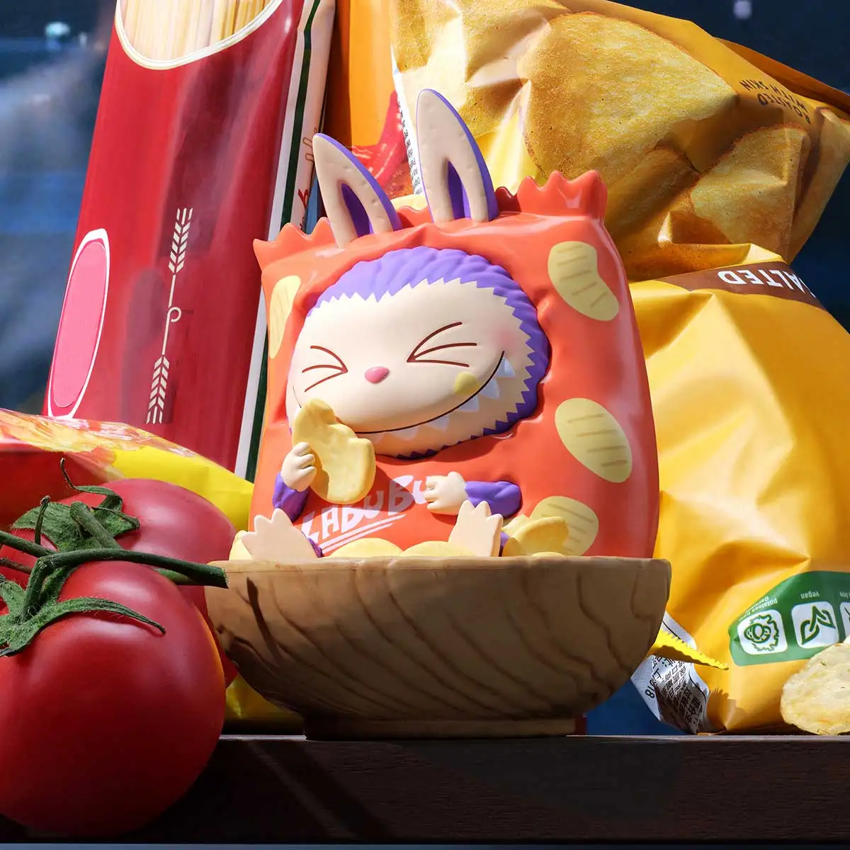 Popmart Labubu Wacky Mart Figures - 100% Original Blind Boxes