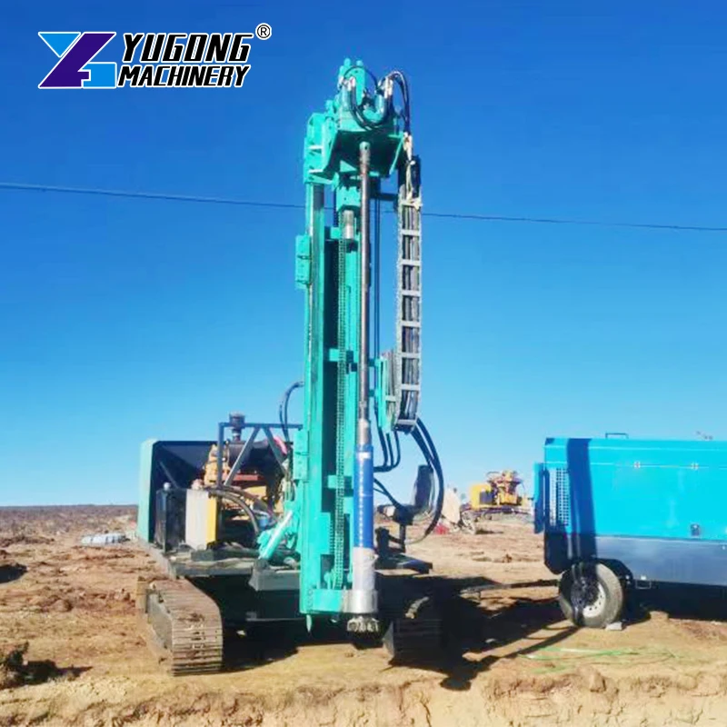 Floating Solar Piling Barge | 10m Water Depth | Lake/River Installation