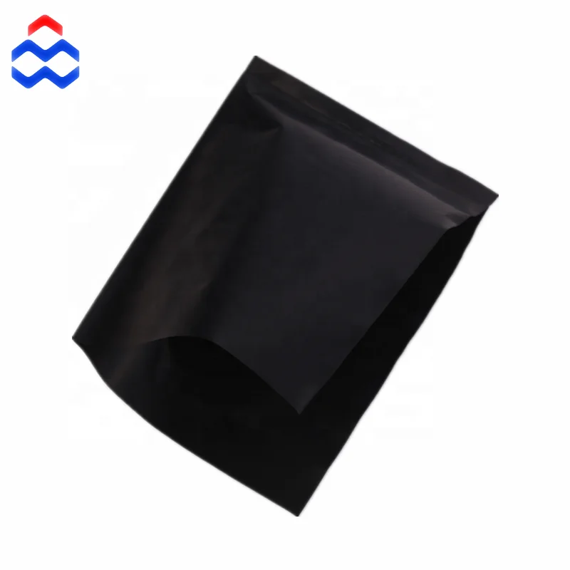 Lightweight Static Control Poly Black Conductive Plastic Bags of Bubble Plastic Bag