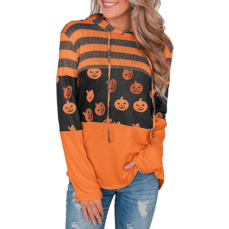 ladies pumpkin sweatshirt