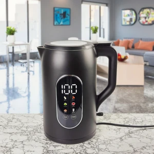 1.8L Digital Cordless Electric Kettle with Temperature Control 1800W Power Double Layer