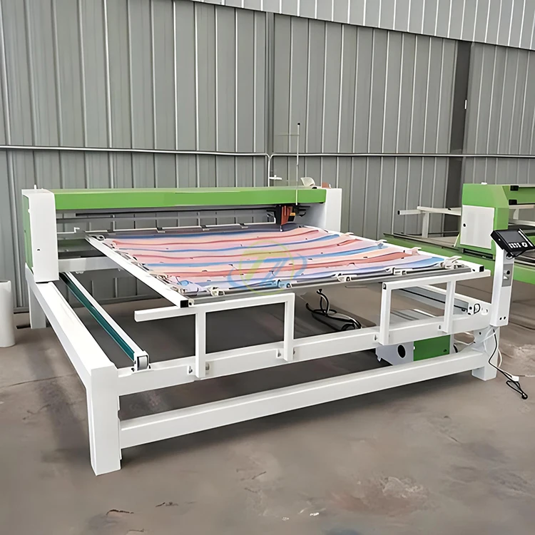 Tianze Industrial Single Head Long Arm Computerized Quilt Machine with 3000rpm Max Speed