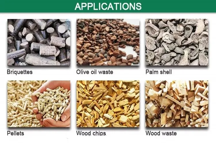 Biomass Rice Husk Wood Pellet Chip Burner 6000000 Kcal Rice Husk Wood ...