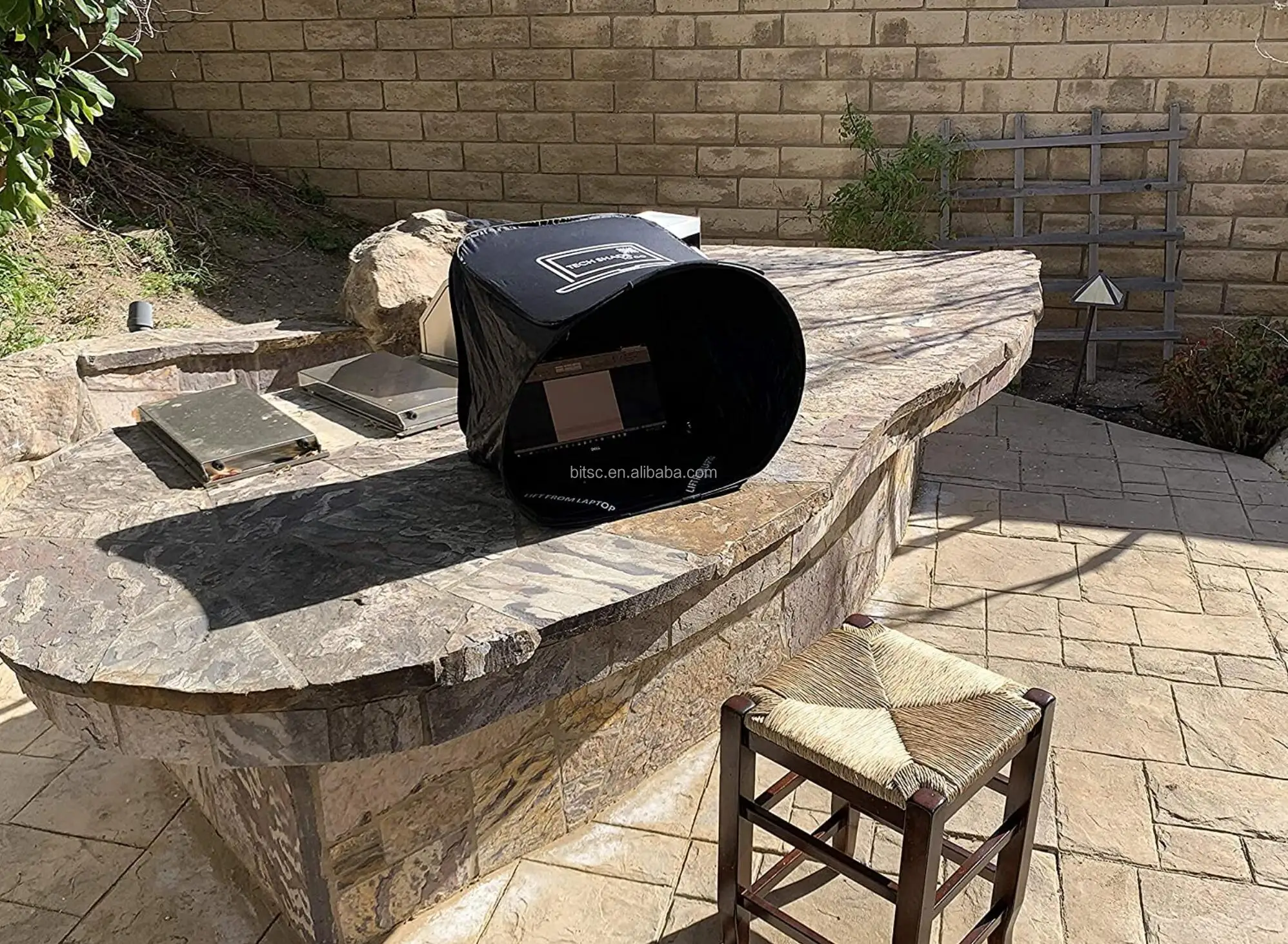 Foldable And Portable Laptop Sun Shade & Laptop Sun Shade For Working