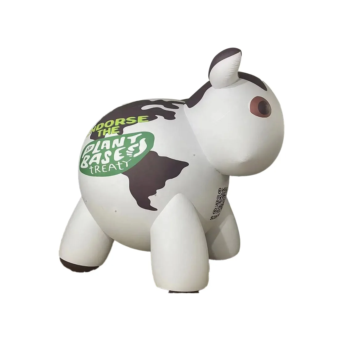 Boyi Giant Cow Inflatable Farm Animals Cartoon Inflatable Milk Cow ...