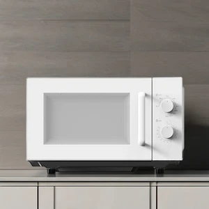 Wholesale 20L Commercial Microwave Oven Electric Glass Countertop Installation Microwave Oven with Grill for Hotels Restaurants