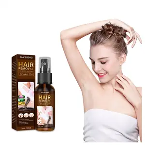 Permanent Hair Growth Removal Inhibitor Spray Beard Bikini Intimate Legs Body Armpit Painless Facial Stop Hair Depilatory 30ml